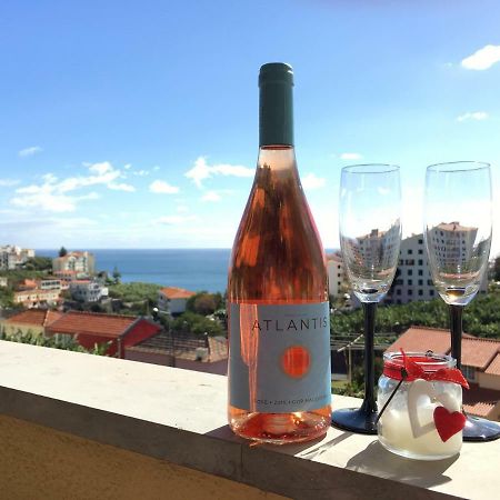 Atlantis Apartment Câmara de Lobos Kültér fotó